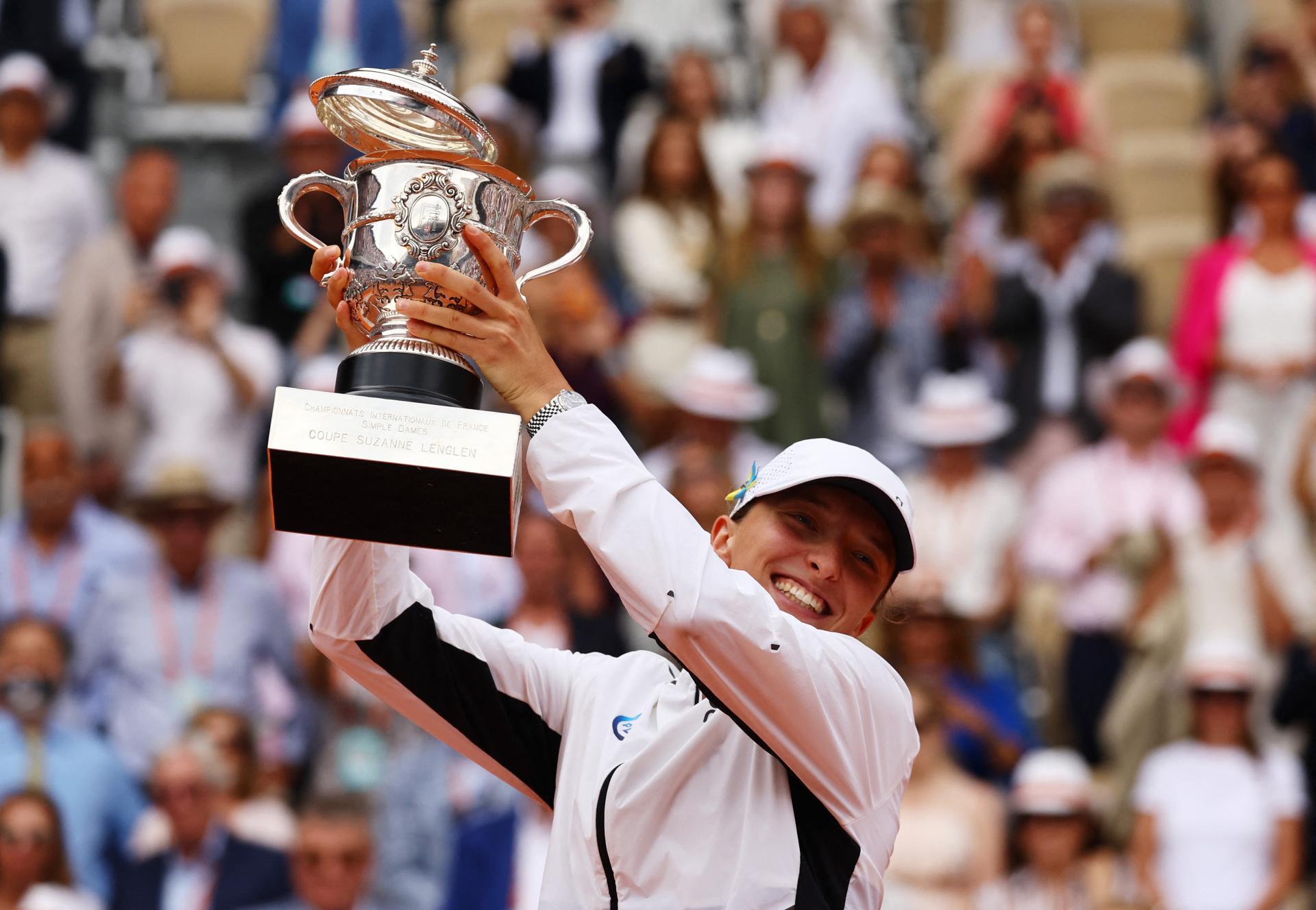 Poľka Swiateková sa stala po tretíkrát víťazkou Roland Garros, na celom turnaji stratila len jeden set