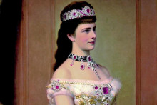 Portrét cisárovnej Alžbety z roku 1879.