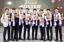 Súťaž krásy mužov Mister International Korea v roku 2022.