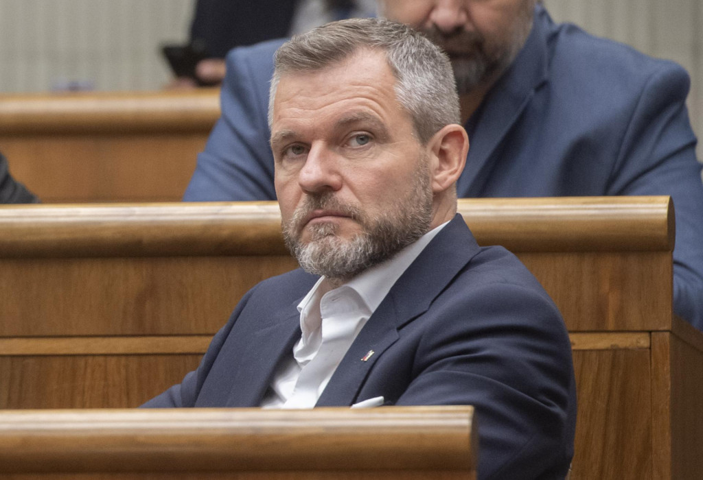 Peter Pellegrini. FOTO: TASR/Martin Baumann