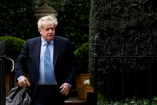Boris Johnson. FOTO: REUTERS/Peter Nicholls
