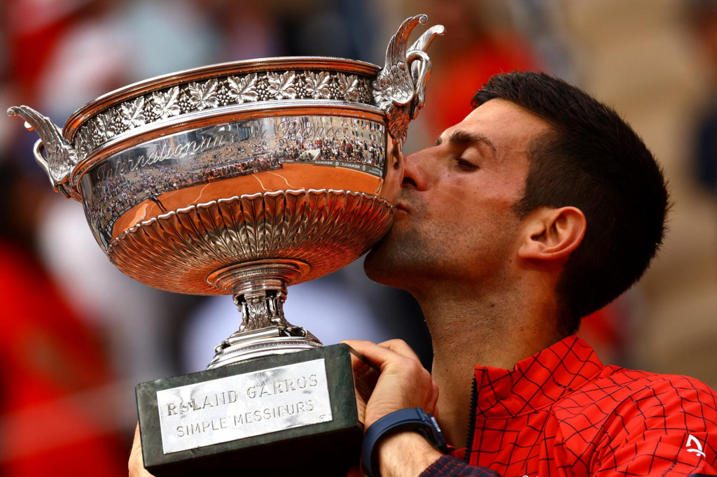 Novak Djokovic.FOTO: REUTERS