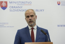 Minister obrany Martin Sklenár. FOTO: TASR/Pavol Zachar