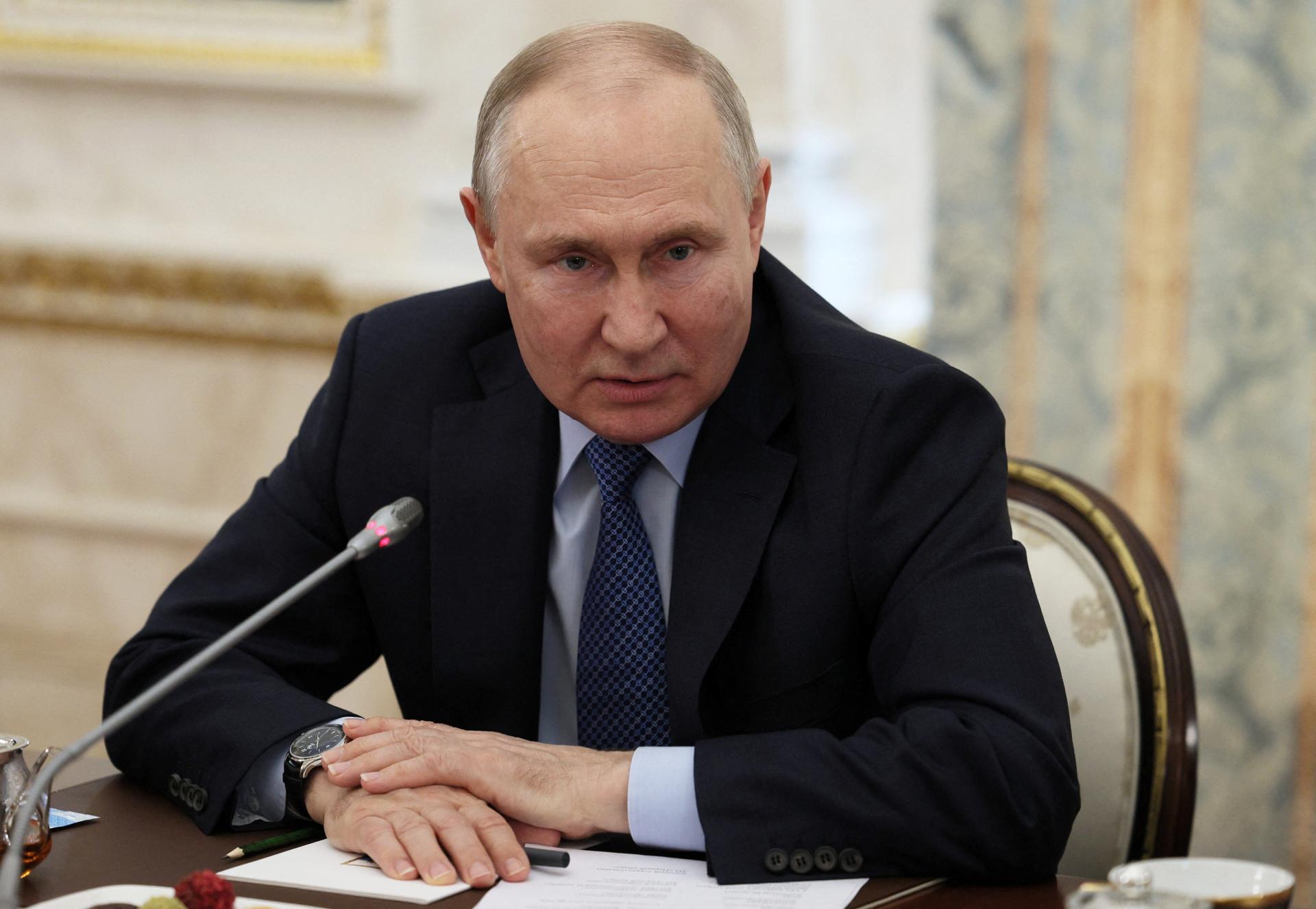 Rusko neustúpi od svojich cieľov na Ukrajine, vyhlásil Putin