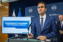 Predseda vlády Ľudovít Ódor. FOTO: TASR/Jaroslav Novák