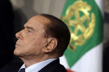 Bývalý taliansky premiér a predseda strany Forza Italia Silvio Berlusconi FOTO: TASR/AP