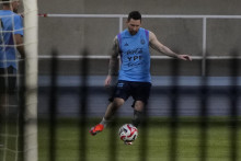 Argentínsky futbalista Lionel Messi. FOTO: TASR/AP
