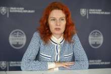 Lívia Vašáková, podpredsedníčka vlády pre Plán obnovy a odolnosti a využívanie eurofondov. FOTO: HN/Peter Mayer