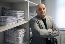 Ondrej Repa, prokurátor Úradu špeciálnej prokuratúry.

FOTO: HN/Pavol Funtál