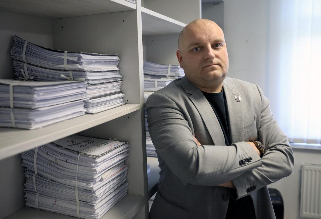 Ondrej Repa, prokurátor Úradu špeciálnej prokuratúry.

FOTO: HN/Pavol Funtál