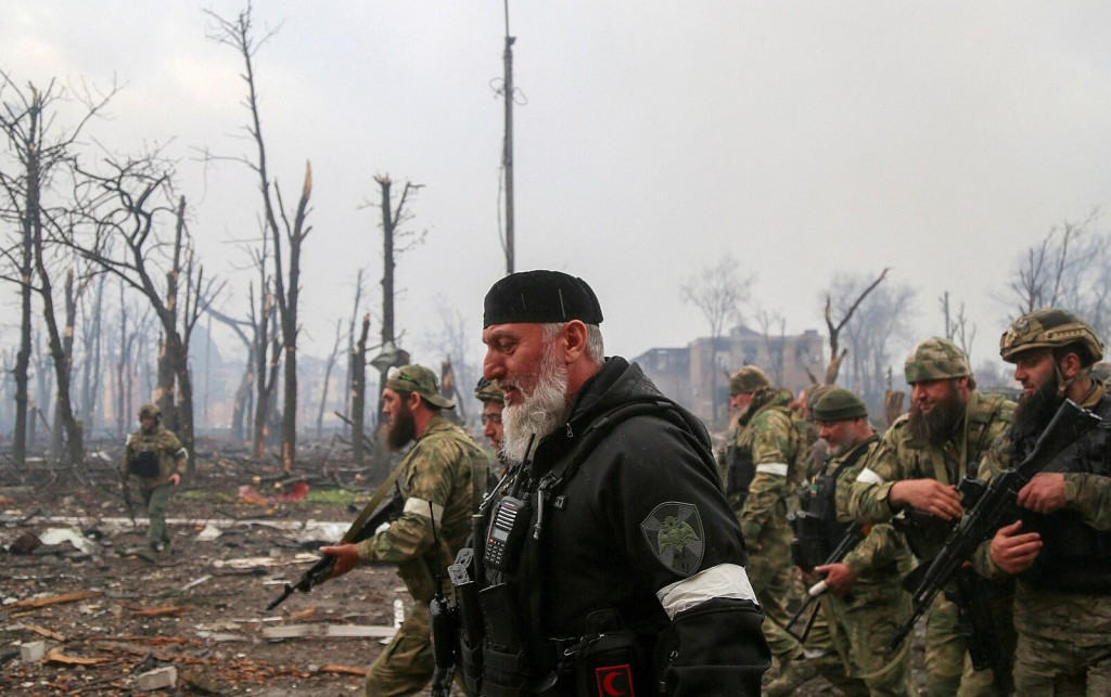 Pravá ruka čečenského vodcu Ramzana Kadyrova Adam Delimchanov. FOTO: Reuters