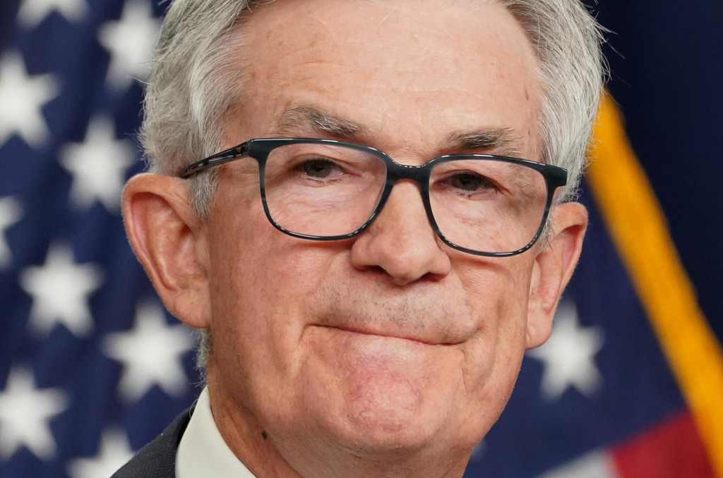 Predseda americkej centrálnej banky Jerome Powell. FOTO: Reuters