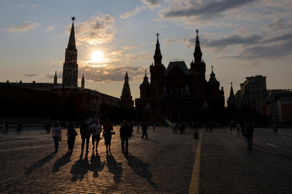 Červené námestie pri Štátnom historickom múzeu v Moskve, Rusko. FOTO: Reuters
