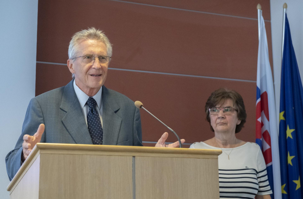 Minister vn&uacute;tra Ivan &Scaron;imko. FOTO: TASR/Martin Baumann