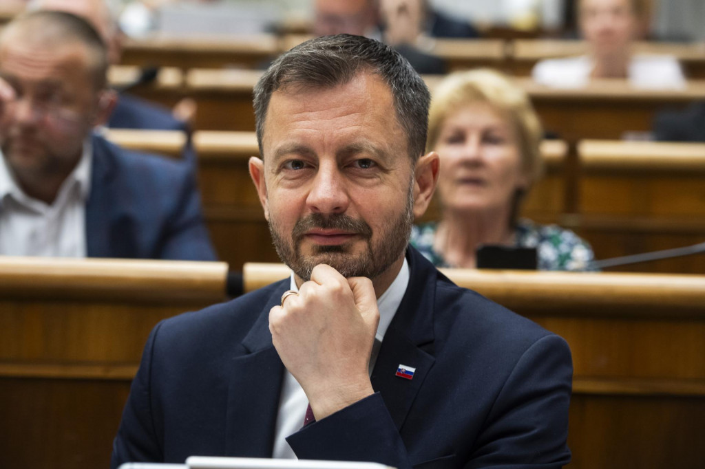 Poslanec Eduard Heger. FOTO: TASR/Jaroslav Nov&aacute;k