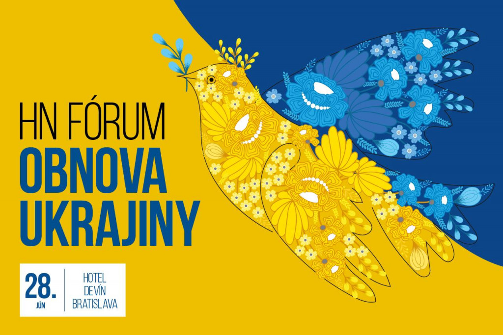 Obnova Ukrajiny SNÍMKA: Hn Konferencie