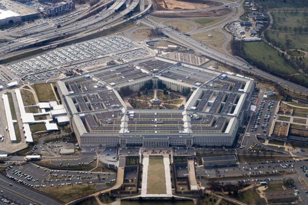 Pentagón vo Washingtone, USA. FOTO: Reuters