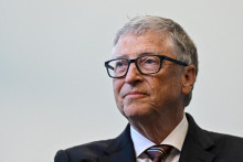 Zakladateľ Microsoftu Bill Gates. FOTO: Reuters
