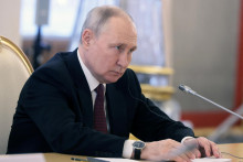 Vladimir Putin. ZDROJ FOTO: REUTERS