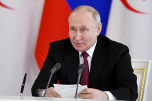 Ruský prezident Vladimir Putin. FOTO: Reuters