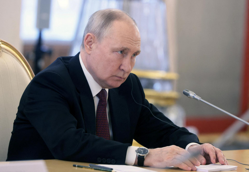 Vladimir Putin. ZDROJ FOTO: REUTERS