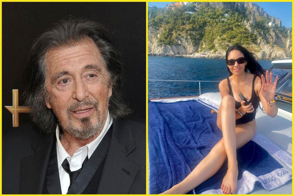 Al Pacino má syna, v 83-rokoch to dokázal so svojou 29-ročnou priateľkou.