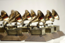 Hudobné ceny Grammy v Newarku. FOTO: TASR/AP