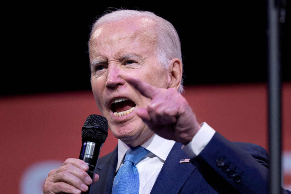 Prezident USA Joe Biden. FOTO: Reuters