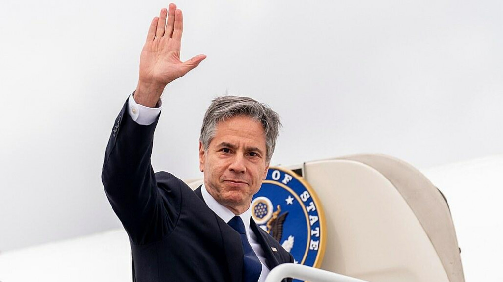 Antony Blinken. FOTO: Reuters