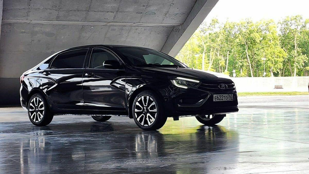 Lada Aura. FOTO: AvtoVAZ
