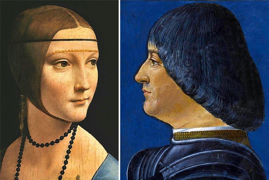Slávny Leonardov obraz ukrýva príbeh veľkej lásky, žena, ktorú spodobnil, úplne pobláznila mocného vojvodu