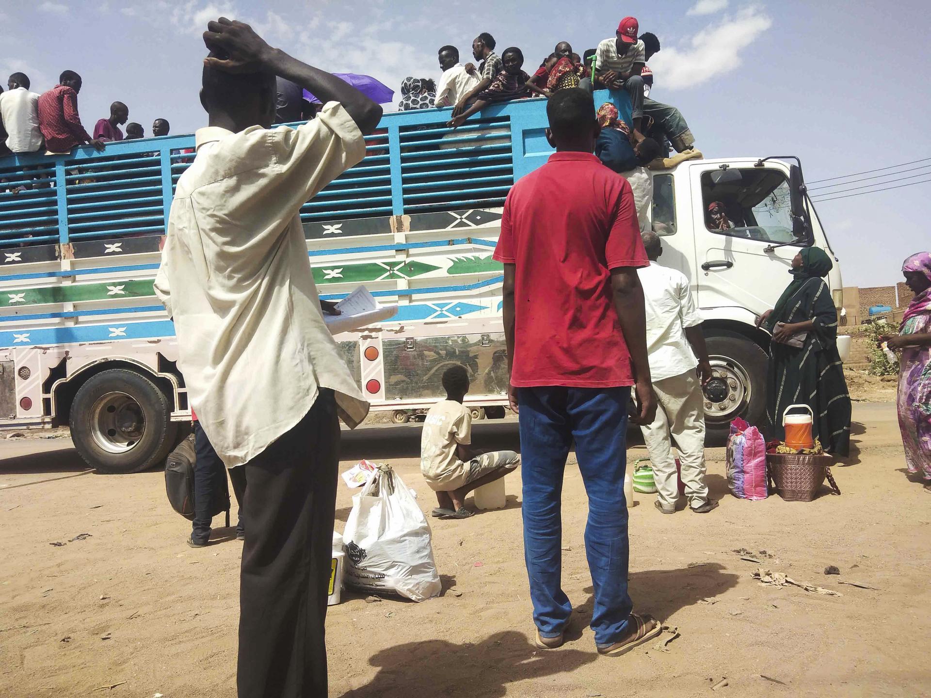 Od začiatku konfliktu ušlo zo Sudánu vyše pol milióna ľudí