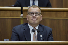 Predseda parlamentu Boris Kollár (Sme rodina). FOTO: TASR/ Pavol Zachar