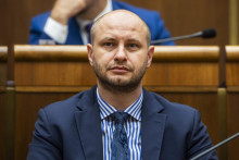 Minister investícií, regionálneho rozvoja a informatizácie Peter Balík. FOTO: TASR/Jaroslav Novák