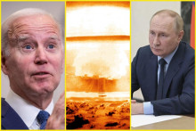 Hrozba, že ruský prezident Vladimir Putin použije taktické jadrové zbrane, je reálna, vyhlásil v pondelok šéf Bieleho domu Joe Biden.