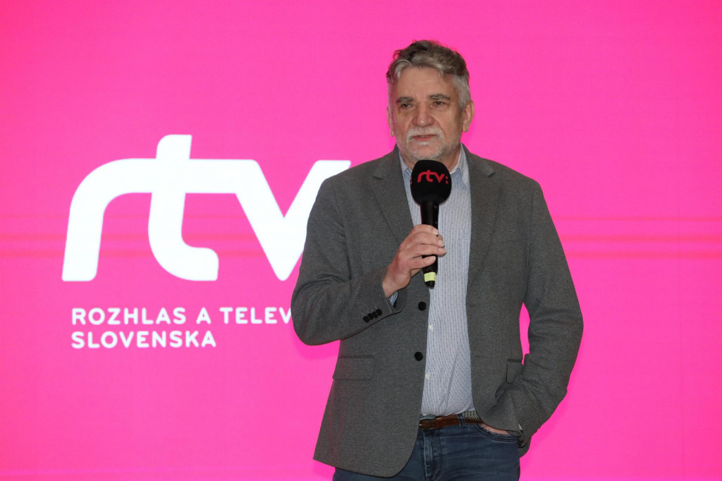 Generálny riaditeľ RTVS Ľuboš Machaj. FOTO: RTVS/Ján Zemiar