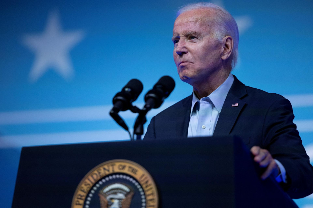 Americký prezident Joe Biden. FOTO: Reuters