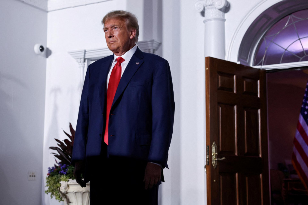 B&yacute;val&yacute; americk&yacute; prezident Donald Trump. FOTO: Reuters