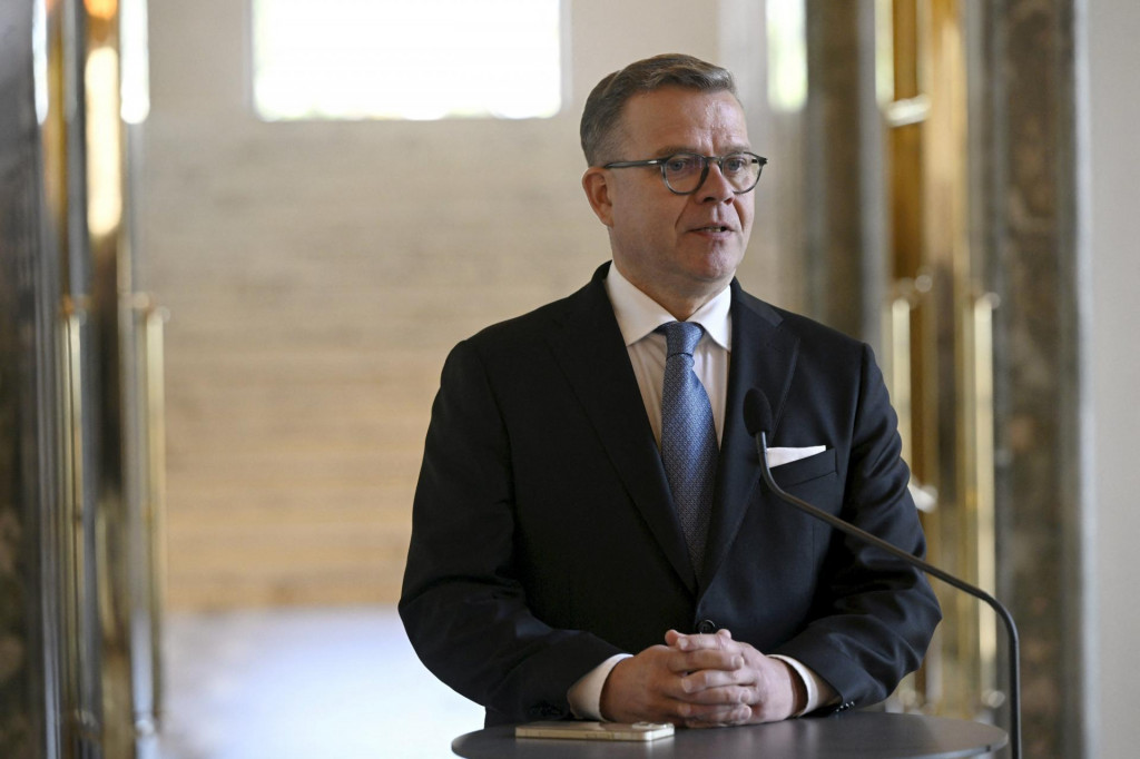 Nový fínsky premiér Petteri Orpo. FOTO: Reuters
