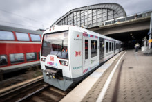 Vlak spoločnosti Deutsche Bahn. FOTO: Reuters