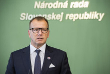 Predseda Národnej rady Boris Kollár (Sme rodina). FOTO: TASR/Jaroslav Novák