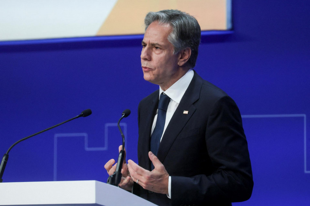 Americký minister zahraničných vecí Antony Blinken. FOTO: Reuters