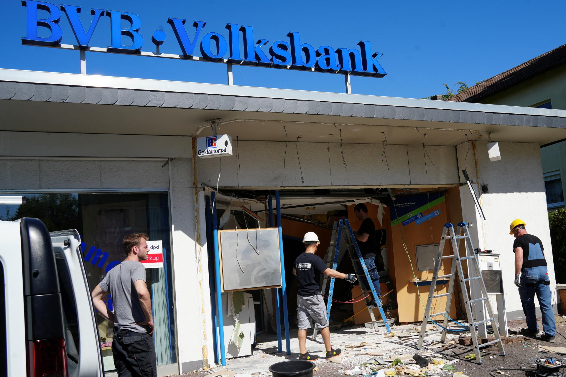 Nemecké banky sa bránia voči nárastu vykrádaniu bankomatov