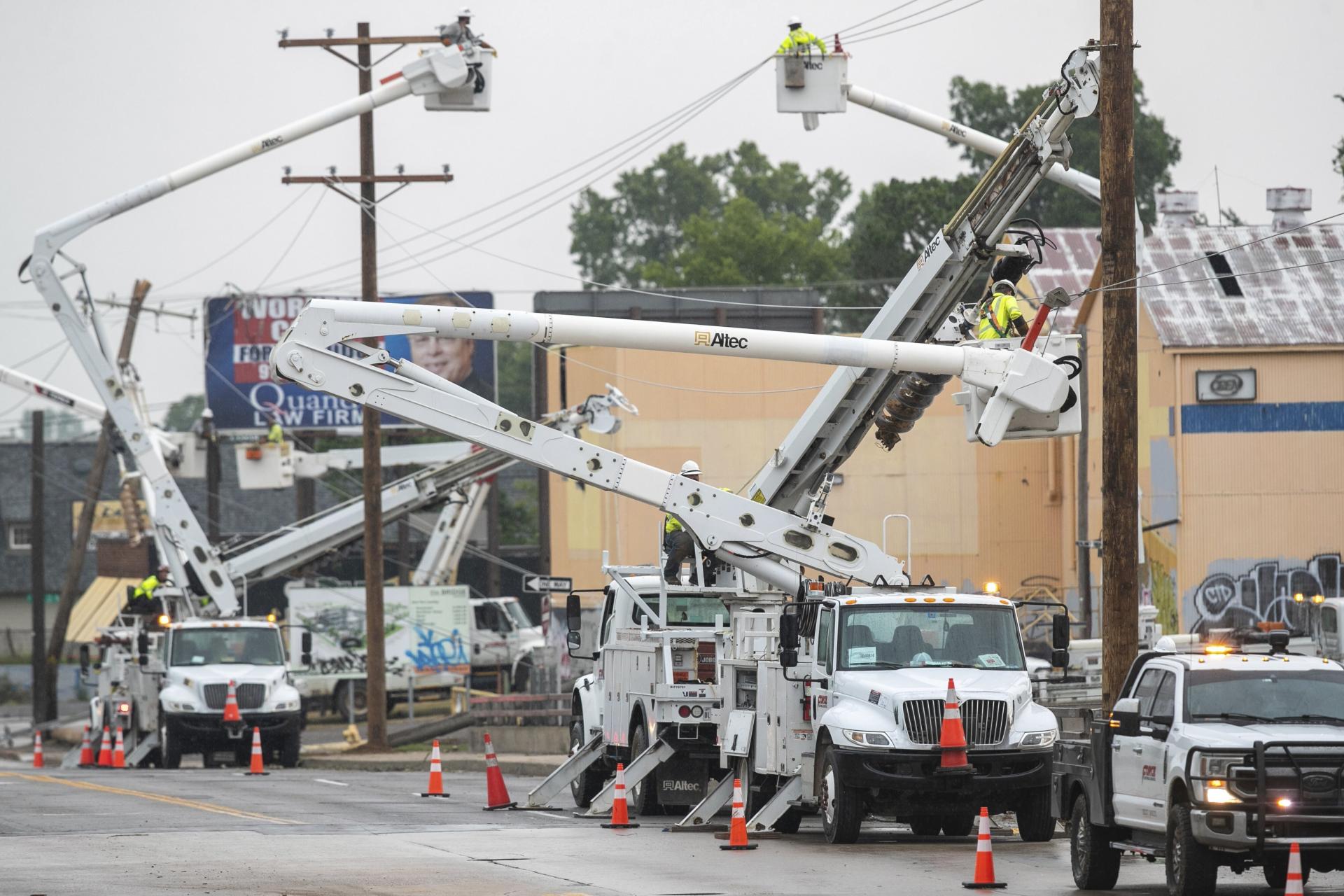 Na severe štátu Texas evidujú po nových búrkach s tornádami najmenej troch mŕtvych