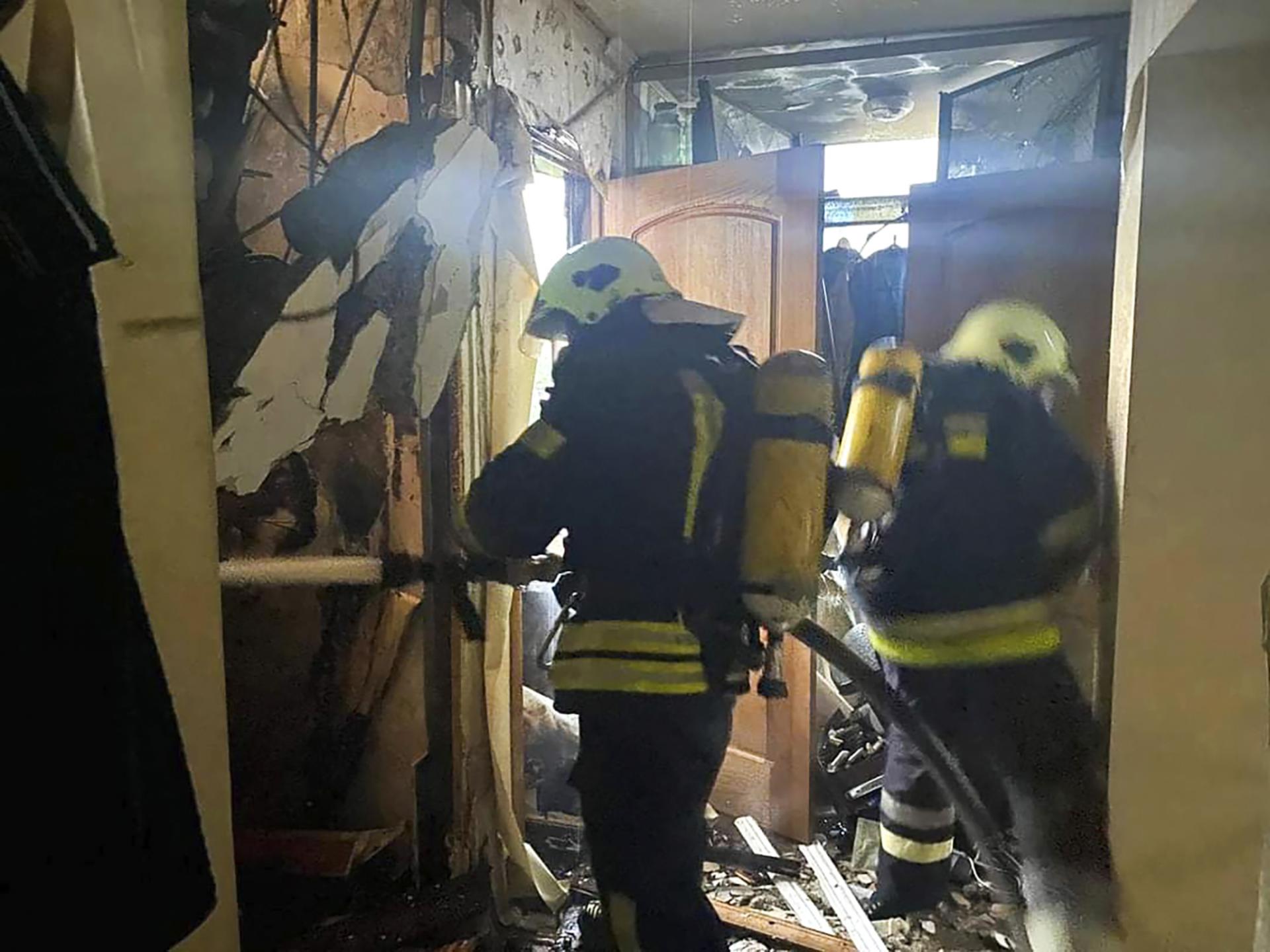 V Kyjeve zomreli dvaja ľudia pri výbuchu v bytovom dome