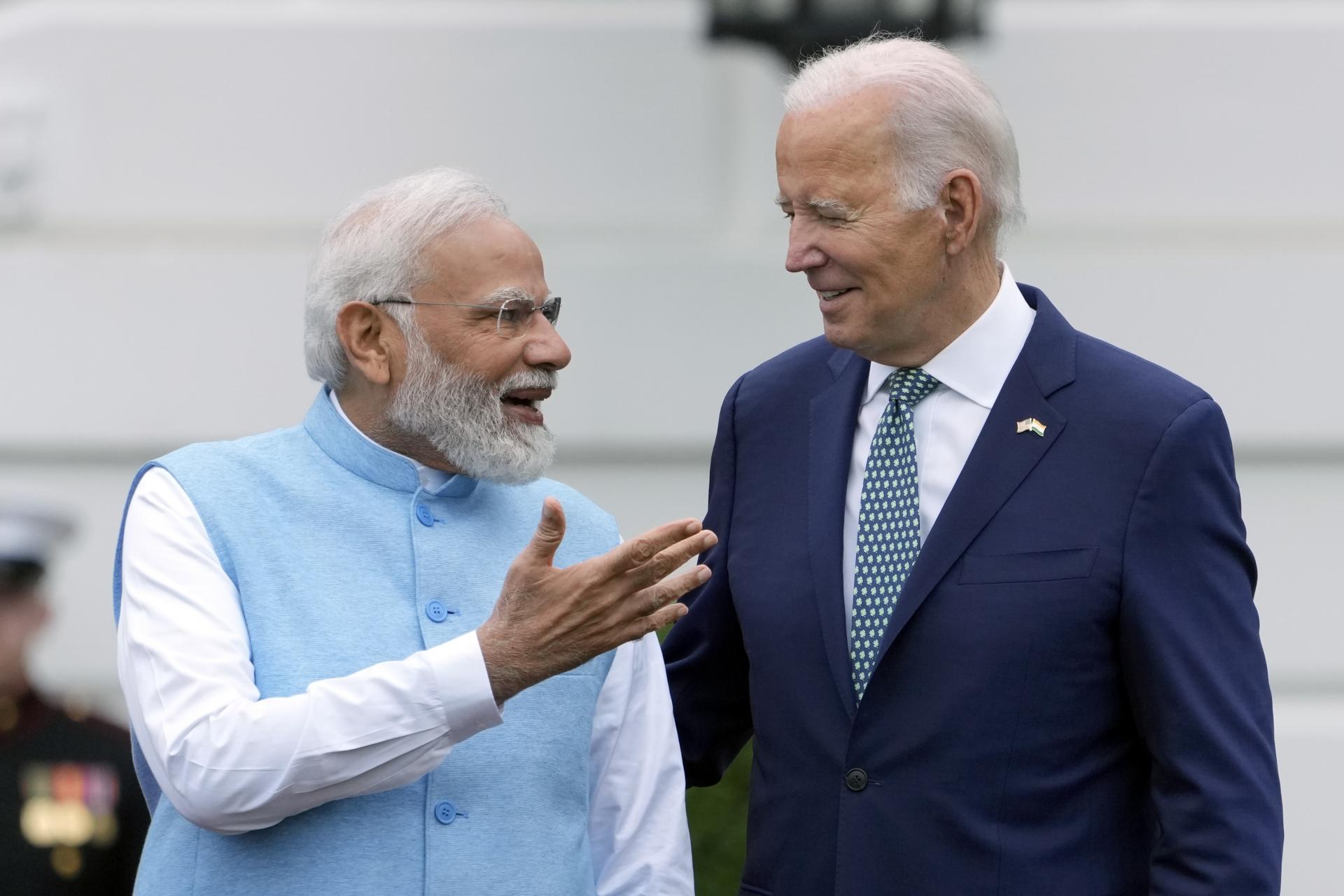 Naše vzťahy sú najsilnejšie v dejinách, vyhlásil Biden. S indickým premiérom sa dohodli na spolupráci