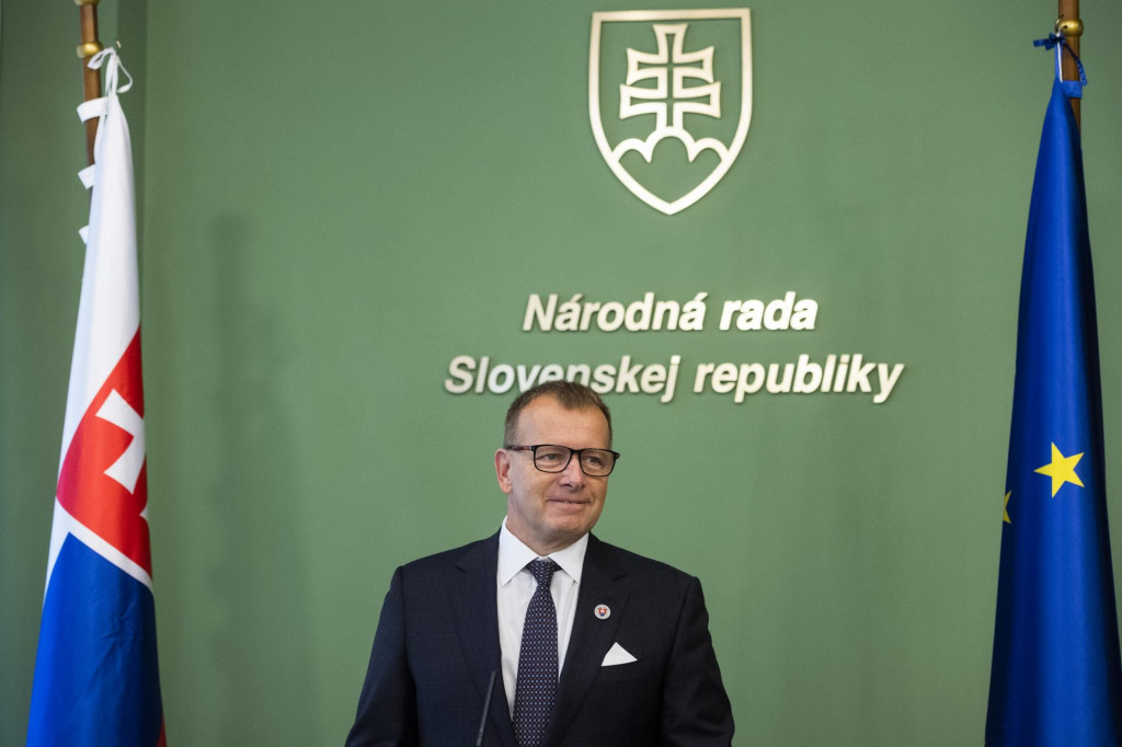 Predseda Národnej rady SR Boris Kollár. FOTO: TASR/Jaroslav Novák