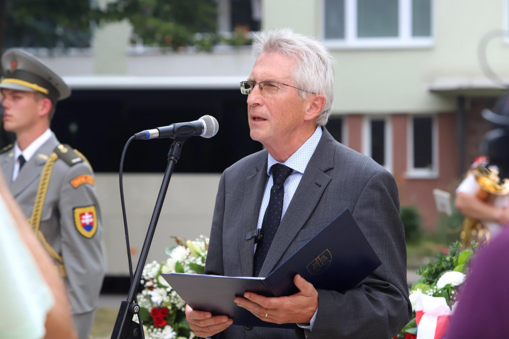 Minister vnútra Ivan Šimko. FOTO: TASR/Ján Krošlák
