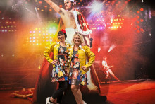 Spevák hudobnej skupiny Queen Freddie Mercury sa aj tri desaťročia po svojej smrti ukazuje ako pravý vizionár v podnikaní technologických gigantov. FOTO: REUTERS