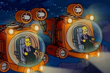 Simpsonovci priniesli epizódu, ktorej zápletka pripomína zmiznutie ponorky Titan